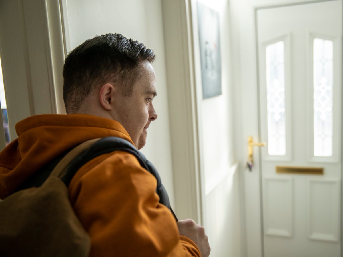 It's important to have an escape plan at home. Although your best route is often your usual way out of your home, you should think about different options too, just in case the main exit is blocked in an emergency.