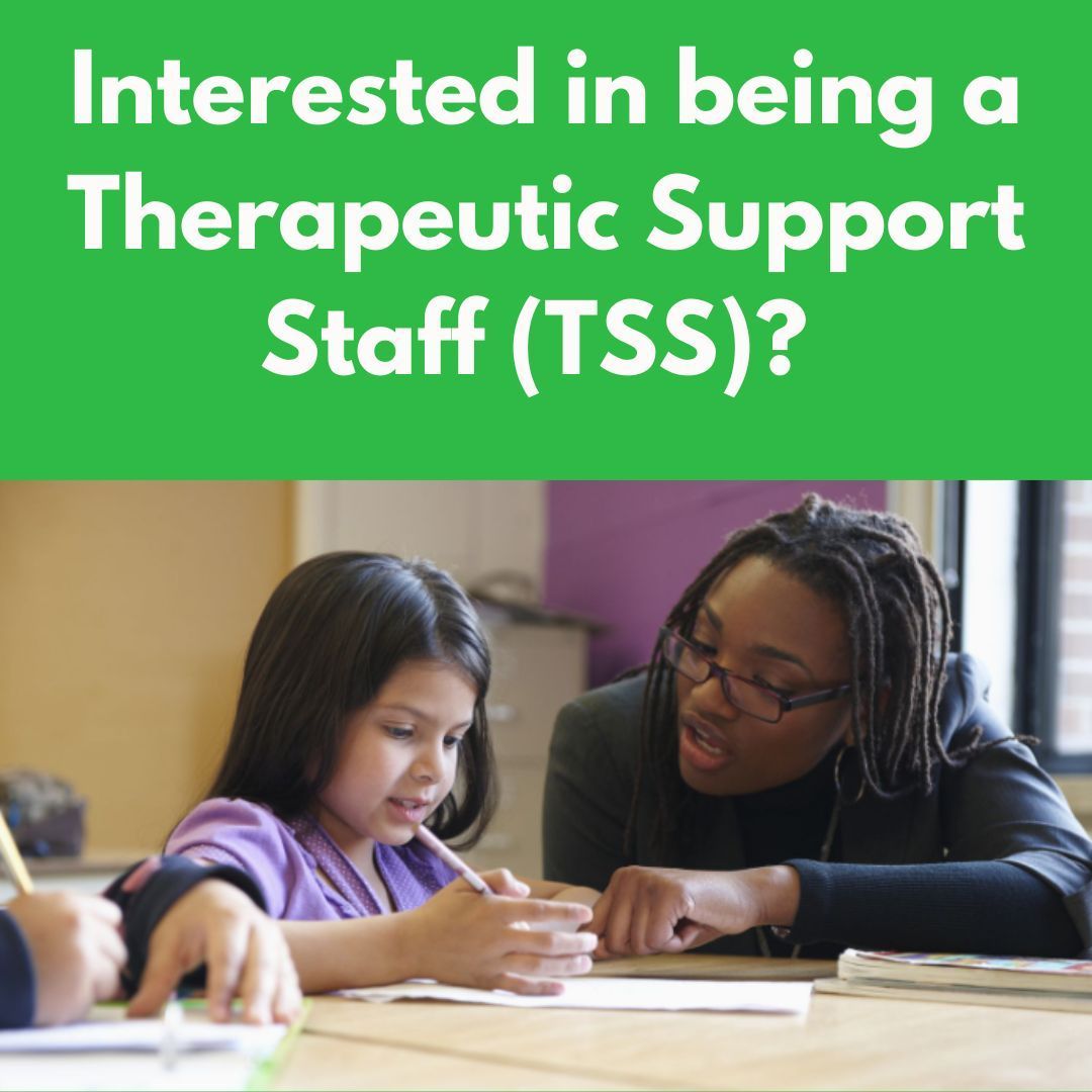 Are you interested in joining #TeamACS as a therapeutic support staff (TSS)? You'll have the opportunity to support individuals on their journey towards emotional and behavioral well-being. 🤝💙 buff.ly/3tl6Gjz #TSS #MentalHealthMatters #MakingADifference