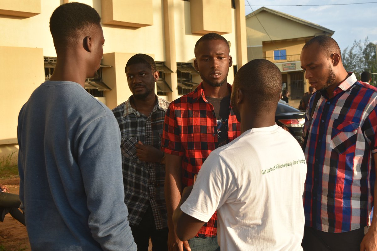 Listen, That skill you refuse to learn today will Hunt you tomorrow!
#iampascalokeke