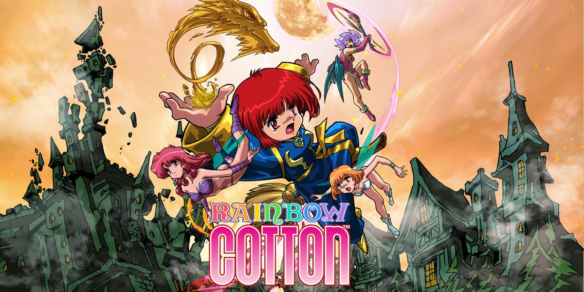 ⚡️Ed ecco arrivare anche la nostra recensione di #RainbowCotton, il remake dello #shmup su binari per #Dreamcast ⚡️

#stg #shooting #cotton #shootemup

denjinden.com/recensioni/swi…