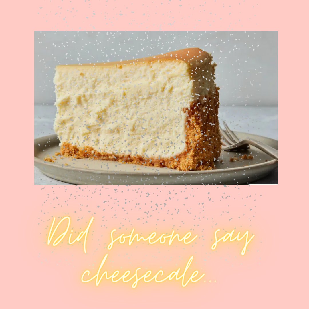Shavout is round the corner and we are already dreaming of cheesecake! Following our Pesach charoset tasting with @JewishChron Food Editor @victoriaprever we will be doing a cheesecake tasting extravaganza. If you think your cheesecake is a contender send us a DM!