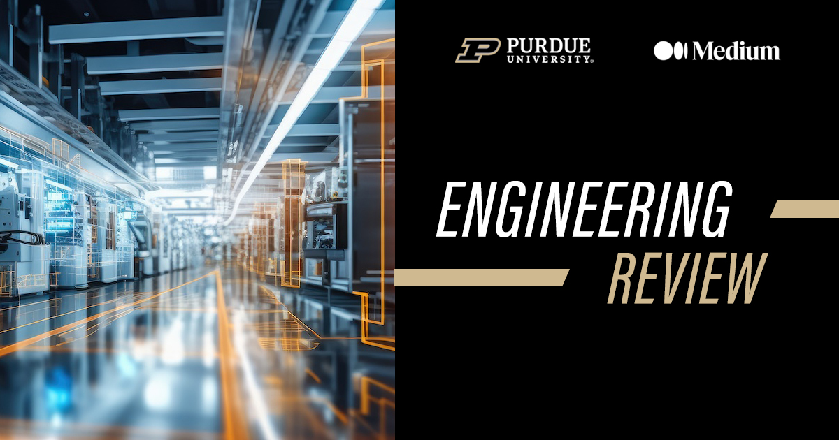 In the latest #PurdueEngineering Review on @Medium, @purdue_ie's Stephan Biller discusses how production scaling drives research and innovation. bit.ly/Medium-Biller24