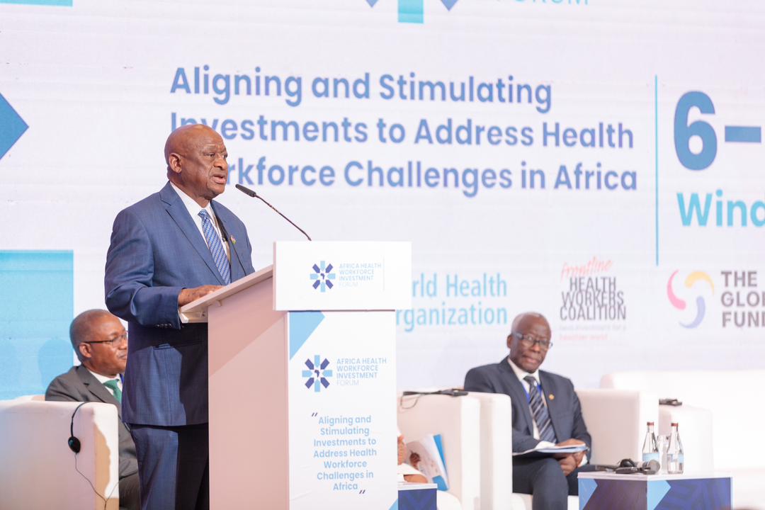 The Africa Health Workforce Investment Forum concluded today, urging all stakeholders to implement the Health Workforce Investment Charter aligning with countries’ health workforce priorities & to formalize their commitments through national health workforce investment plans.