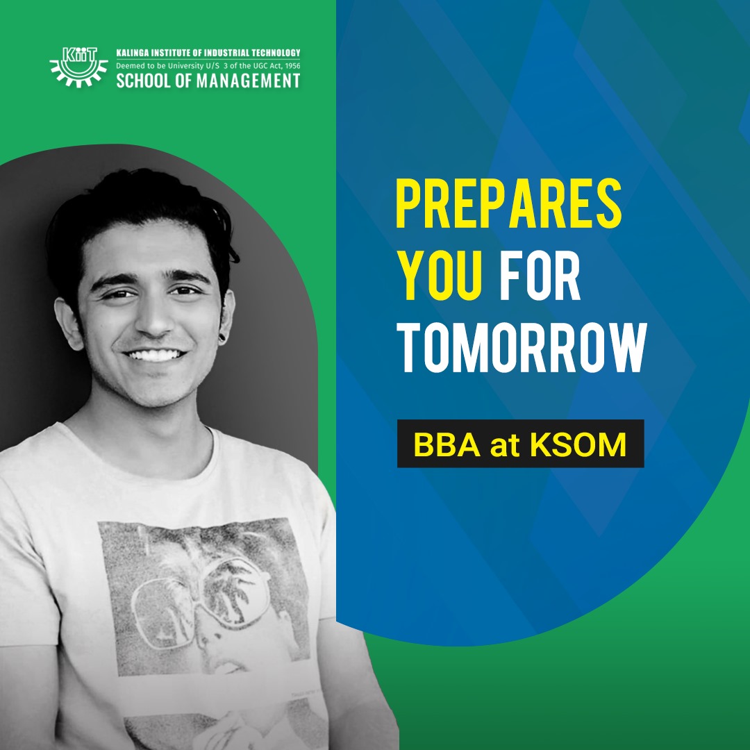 KSOM #BBA program prepares students with the requisite knowledge and skills to ensure excellent performance in the entrance examinations for entry into the #MBA program of prestigious B-schools.

Apply at ksom.ac.in/bba

#ksombbsr #BBA #AdmissionsOpen #kiit