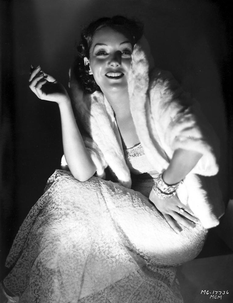 Lupe Vélez by George Hurrell.