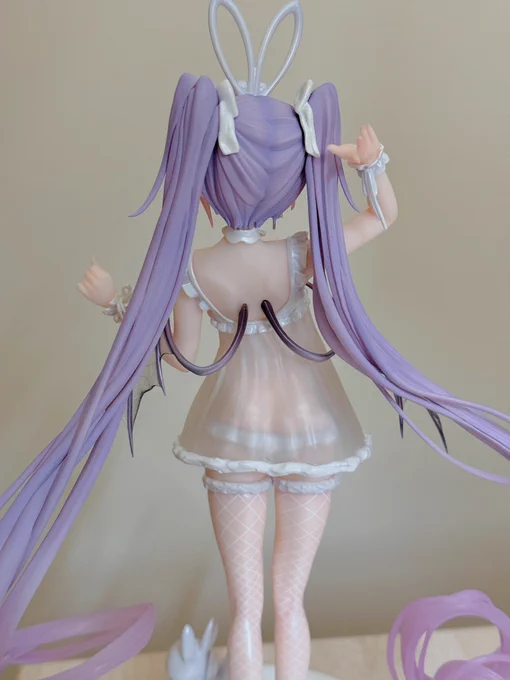ウサミミランジェリーイヴちゃんの製品版サンプルいただきました色綺麗!アイプリ細かい!めちゃめちゃかわいいです!! 