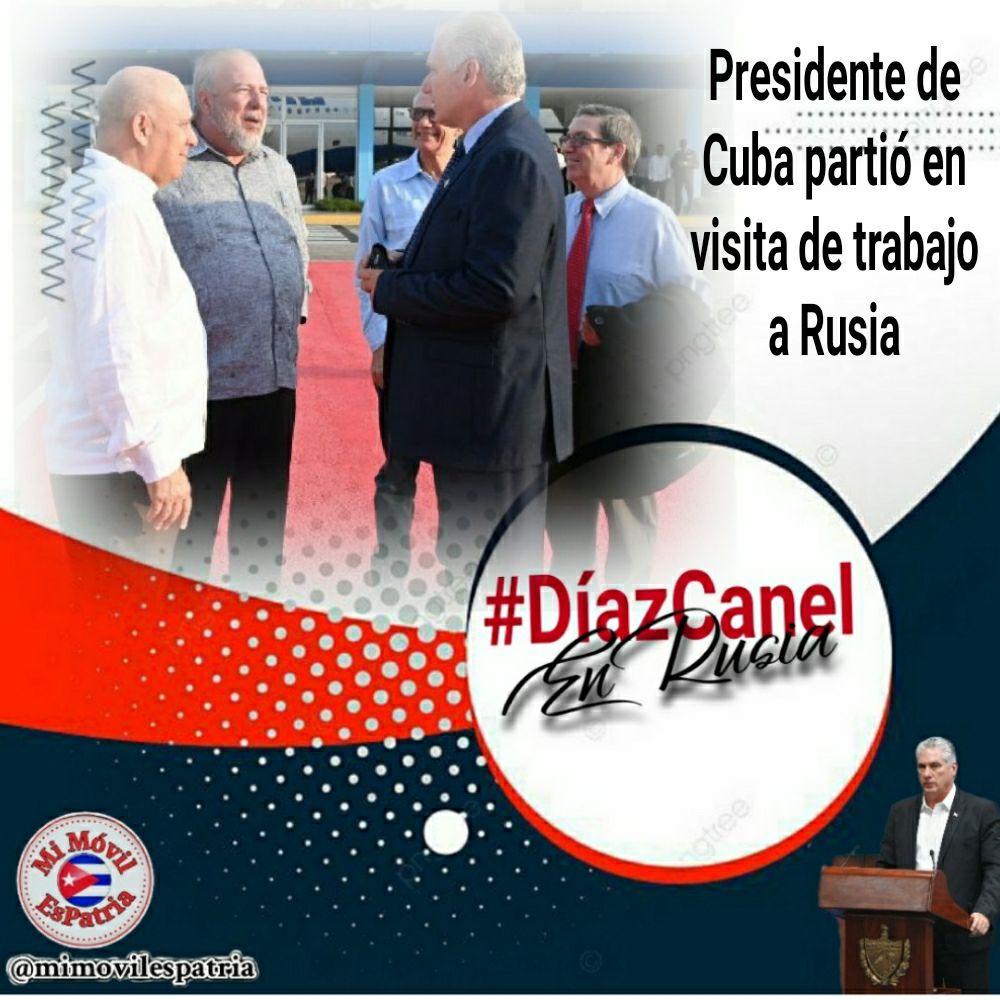 #YoSigoAMiPresidene @DiazCanelB #Cuba #CDRCuba