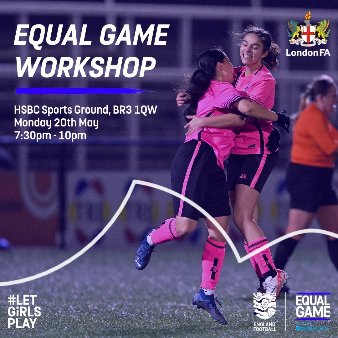 Find out everything you need to know around growing female football provision at your club, meet your Equal Game Ambassadors for support and guidance, and apply for up to £10k in funding. 💷 Register for your place on this 🆓 workshop. ➡️ buff.ly/3vOtD09