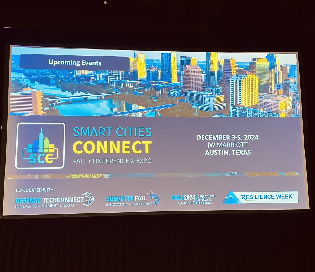 GracefulHustle's tweet photo. I’m ready to soak in all the insights from the Smart Cities Connect Conference in Raleigh. Stoked the next one will be in Austin, TX! Let’s go! #SCC24 #SmartCities #Innovation 
innovating with cities to create a better world. @zpryme_research https://t.co/N4fV4tIKnY