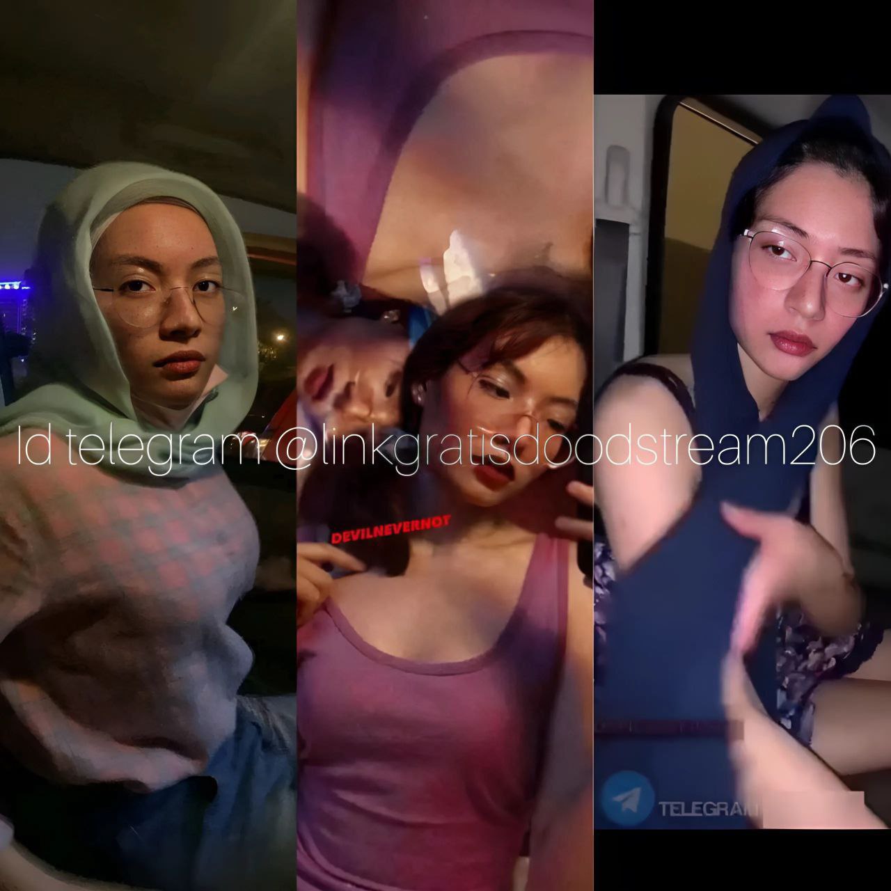 TukangLink_ on X: 🔥 devilnevernot 🔥 ▶️ t.cotnBSEfCOYO  t.coLhIEdzlOcW  X