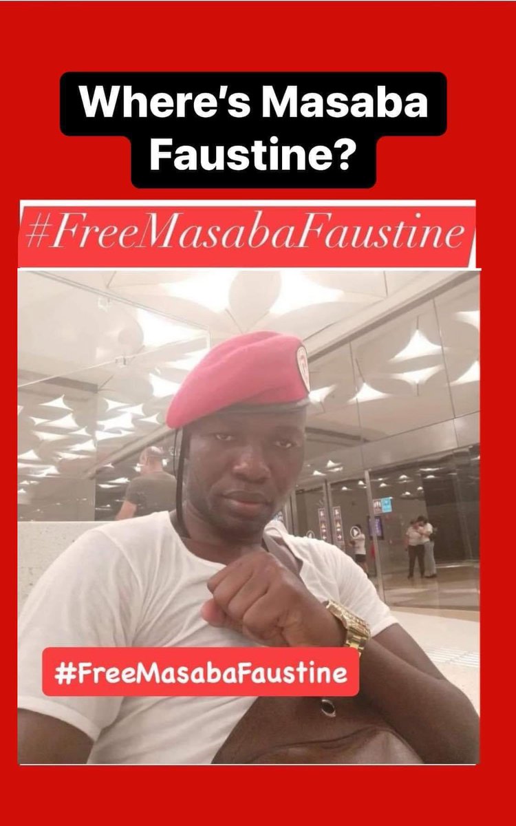 Masaba Faustine Continues to be held incommunicado since his abduction on 17/4/2024 from Muyenga and up to now his whereabouts remain unknown. We demand his release, supporting and advocating for change isn't a crime #FreeMasabaFaustine #UgandaIsBleeding🩸🇺🇬