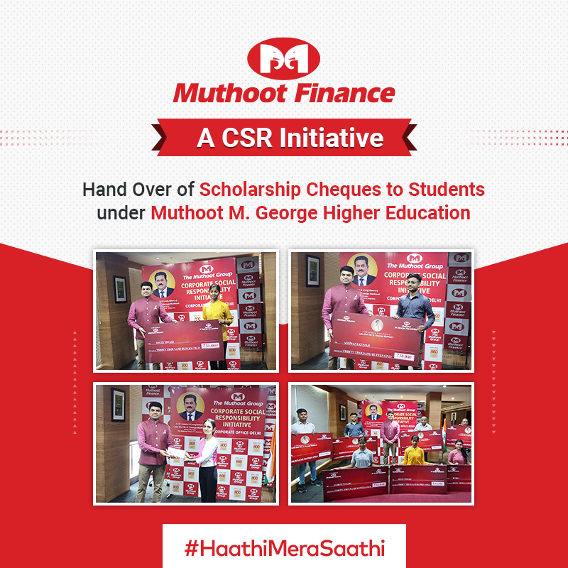 Shri Alexander George Muthoot, Joint Managing Director, The Muthoot Group, graciously presented the second and third installments of the Muthoot M. George Higher Education Scholarship. 

#TheMuthootGroup #MuthootFinance #MuthootCSR #CSRActivity #CSR