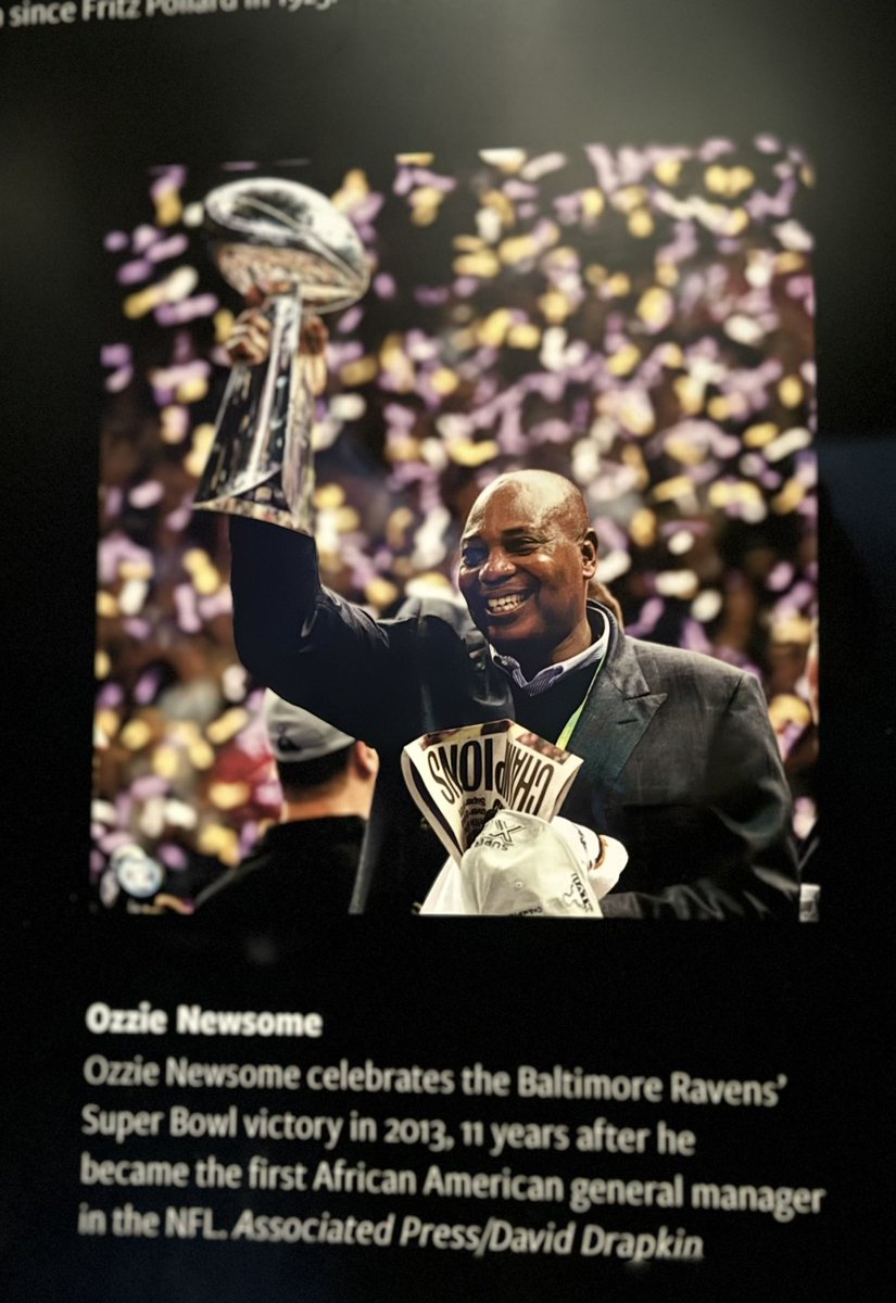 Woke up this morning reminded of how far WE have come and how far I need to go! This is bigger than football. I took this picture back in February at the Black History museum and it popped up this morning for some reason, but GOD🙏🏾