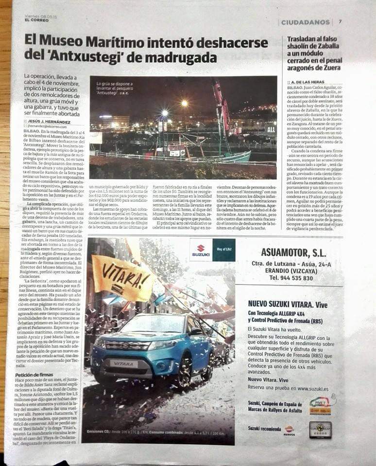 Agvalle83's tweet photo. Algún día me gustaría que alguien me explique el porqué de este cambio...... Que cosas ehhhh @Itsasmuseum https://t.co/O7ySd0927v