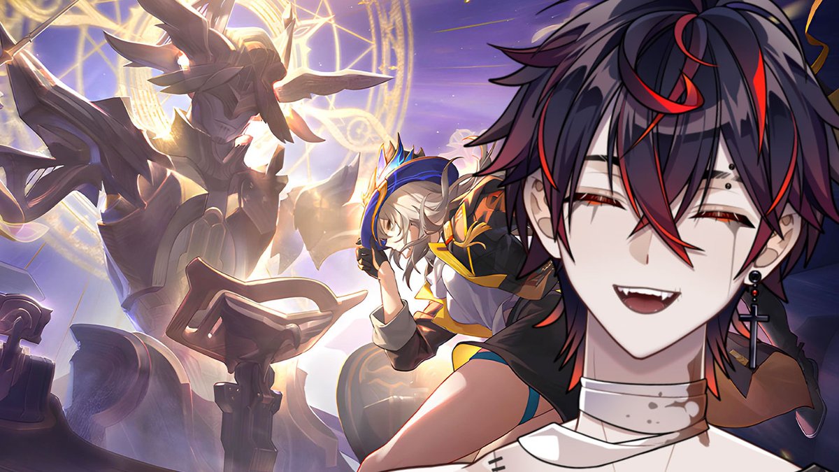 Let's go! It's time to catch up with Honkai: Star Rail on the 2.2 Update! 🔥 I PROMISE I WONT SPEND ALL MY MONEY TODAY 😭🥴 🔗 Download the game here: hoyo.link/bK4iFUBL 🔴 LIVE NOW: twitch.tv/k9kuro #ad #HSR #HonkaiStarRail