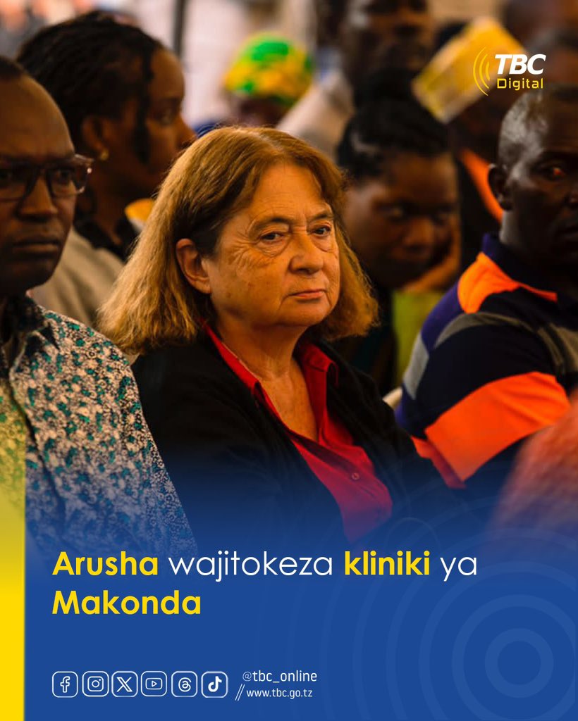 tbcarusha's tweet photo. Wakazi wa Mkoa wa Arusha leo Mei 08, 2024 wamejitokeza kwa wingi katika ofisi ya mkuu wa Mkoa wa #Arusha,  Paul  #Makonda kwa lengo la  kuzungumza na kusikilizwa kero zao katika programu maalum ya siku tatu ya mkuu wa mkoa ya kusikiliza na kutatua kero za wananchi wa mkoa huo https://t.co/GitbTVvi5Y