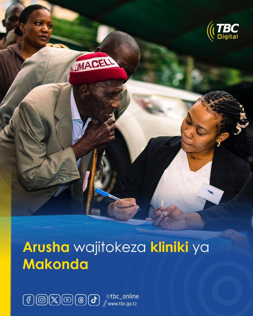 tbcarusha's tweet photo. Wakazi wa Mkoa wa Arusha leo Mei 08, 2024 wamejitokeza kwa wingi katika ofisi ya mkuu wa Mkoa wa #Arusha,  Paul  #Makonda kwa lengo la  kuzungumza na kusikilizwa kero zao katika programu maalum ya siku tatu ya mkuu wa mkoa ya kusikiliza na kutatua kero za wananchi wa mkoa huo https://t.co/GitbTVvi5Y