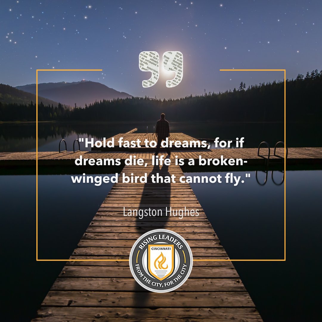It is indeed dreams that give us purpose and the motivation to soar.

Click to learn more about us.
risingleaderscincy.org

#RisingLeaders #AbundantLife #BreakFree