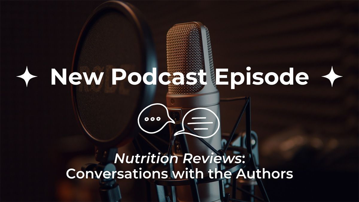 The latest #episode of @NutrReviews features co-authors from @NWU_CEN discussing their #OpenAccess article on high-dose oral #VitaminD supplementation for prevention of infections in children. Listen now: podcasters.spotify.com/pod/show/nutri… #GlobalHealth #ChildHealth #podcast #research