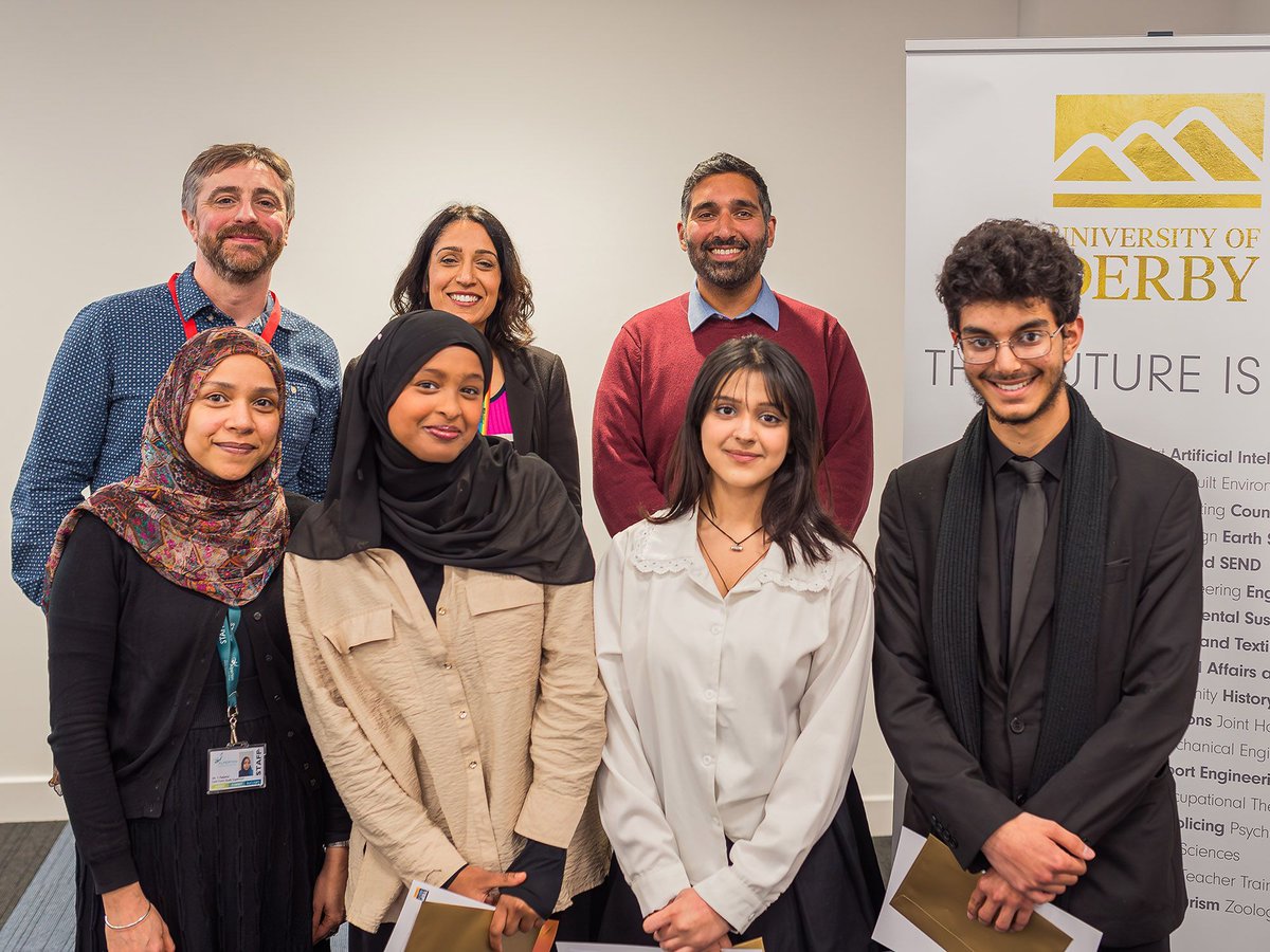 .@DerbyUni has crowned the winners of a podcast competition it ran in collaboration with Gogglebox star and education expert Baasit Siddiqui. Read more 👉 buff.ly/3URlvpB