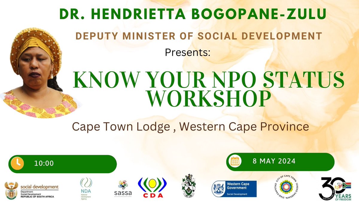 Dr Hendrietta Bogopane-Zulu Foundation tweet media