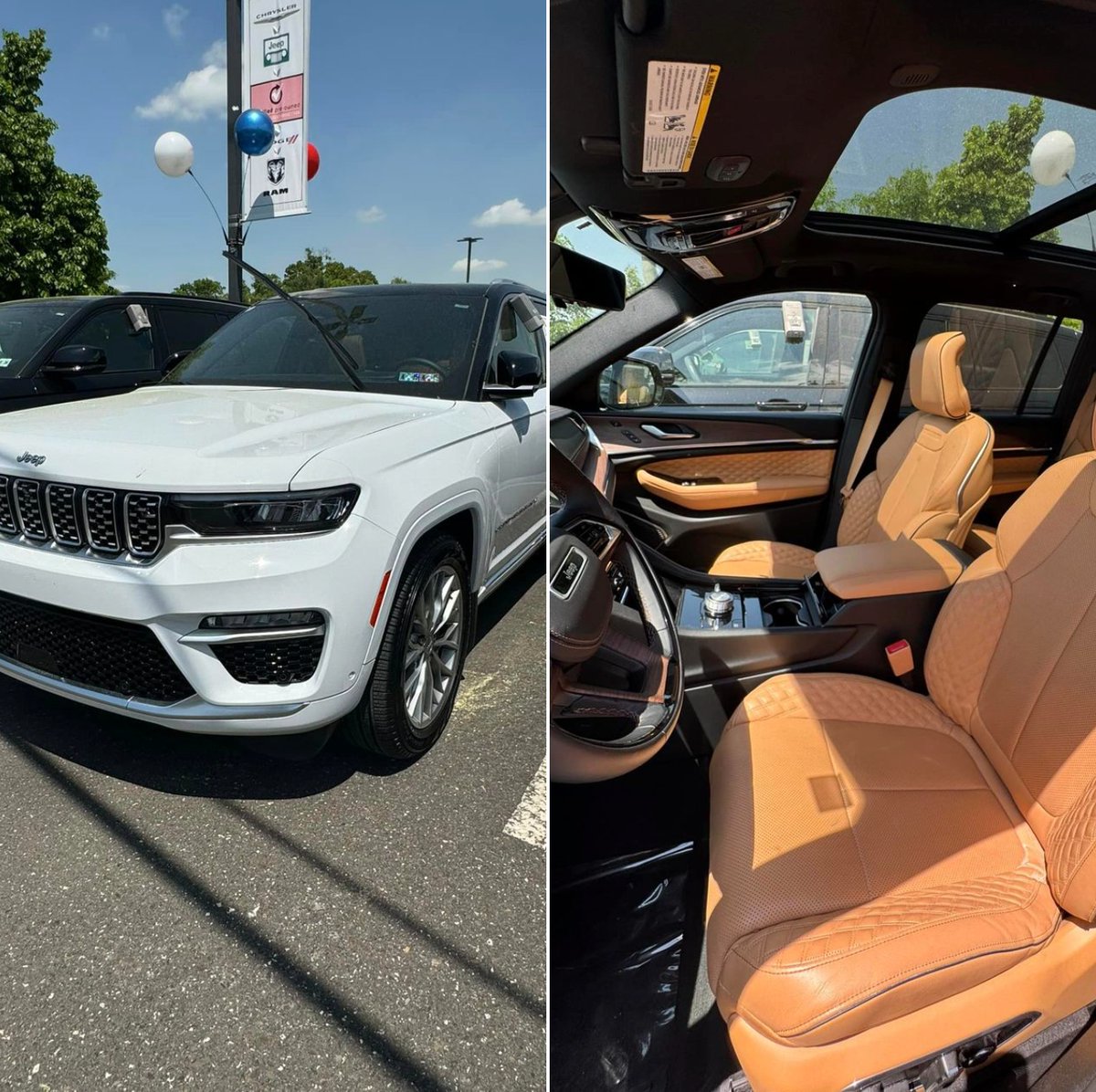 This 2022 #Jeep #GrandCherokee Summit is a true gem 💎 With only 3,000 miles this vehicle won't last long at our lot! Come visit us before it's gone 🤩 We also have a huge selection of pre-owned vehicles! #Tvillecjdr #CarCrushWednesday #JeepLife