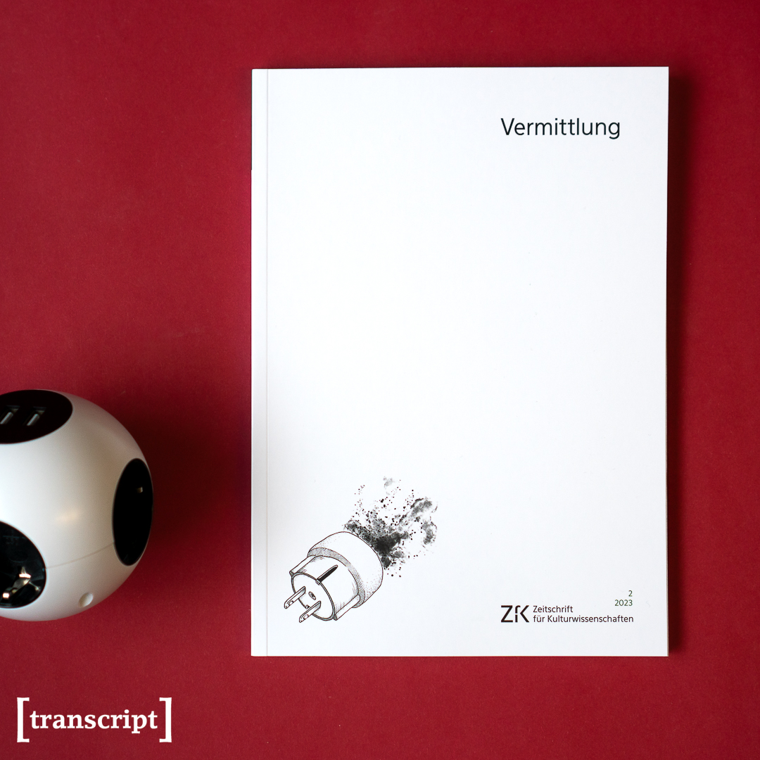 [#Kulturwissenschaft]
(Wissens-)Vermittlung in Zeiten gesellschaftlicher Krisen: Überlegungen zur gesellschaftlichen Verantwortung von Wissenschaft.

transcript-verlag.de/978-3-8376-637…

#Vermittlung #Wissen #Wissenschaft #Interaktion #Museum #Medien #Kunst #Demokratie #transcriptverlag