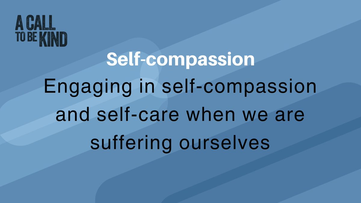 Cultivating self-compassion fosters positive mental health and supports the development of stronger connections with others. This tool helps us lead fuller lives and brings healing into the world. Learn more at cmha.ca/mental-health-… #CompassionConnects #MentalHealthWeek