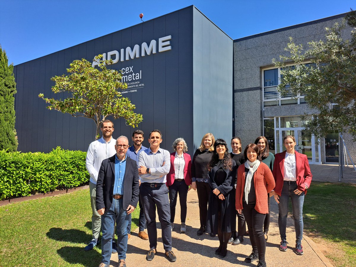 KICK OFF meeting del proyecto #MADISON, excelencia en Fabricación Aditiva. #MADISON es uno de los doce proyectos financiados por el @CDTI_innovacion mediante las ayudas destinadas a Centros Tecnológicos de Excelencia Cervera 2023. 🔗 acortar.link/LqqHnW