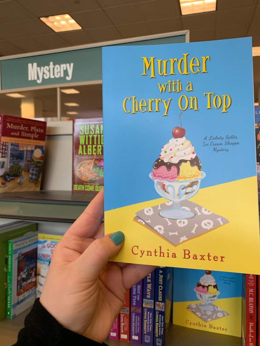 HAPPY COZY MYSTERY MAY!

#cozymystery #sleuthers #cozymysterymay2024