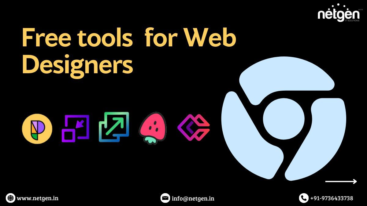 NetgenSolutions's tweet image. Empowering Designers Everywhere: Explore these Free Tools.
.
#FreeWebTools #WebDesign #DesignResources #CreativeTools #DesignerToolkit #DesignFreebies #WebDesignTools #ITConsulting #TechExperts #Innovation #shimla #netgenitsolutions
.
Visit our Website: netgen.in