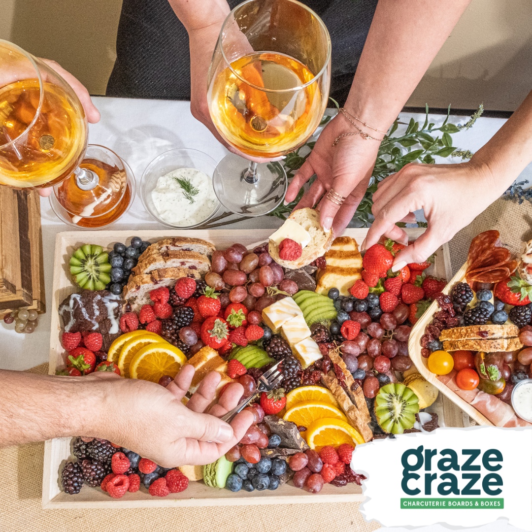 🎉 Exciting News for Phoenix Grazers! 🌵🧀 We're thrilled to announce the opening of our brand new Graze Craze location in Fountain Hills, the first of three new stores in the Phoenix area! 📍Located at 16845 E. Ave. of the Fountains, our Fountain Hills store is led by the...