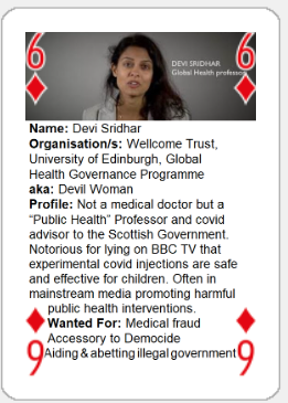 TMITHC1's tweet photo. @davidicke Never forgive, never forget the UK Most Wanted Covid Crooks with this handy set of playing cards. Available to buy via the link;

https://t.co/SgMsLCW7nb https://t.co/4T25pmr5DO