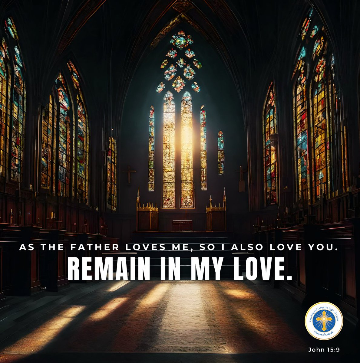 Remain in love and not in hate. Always keep your heart close to the Lord. Amen!