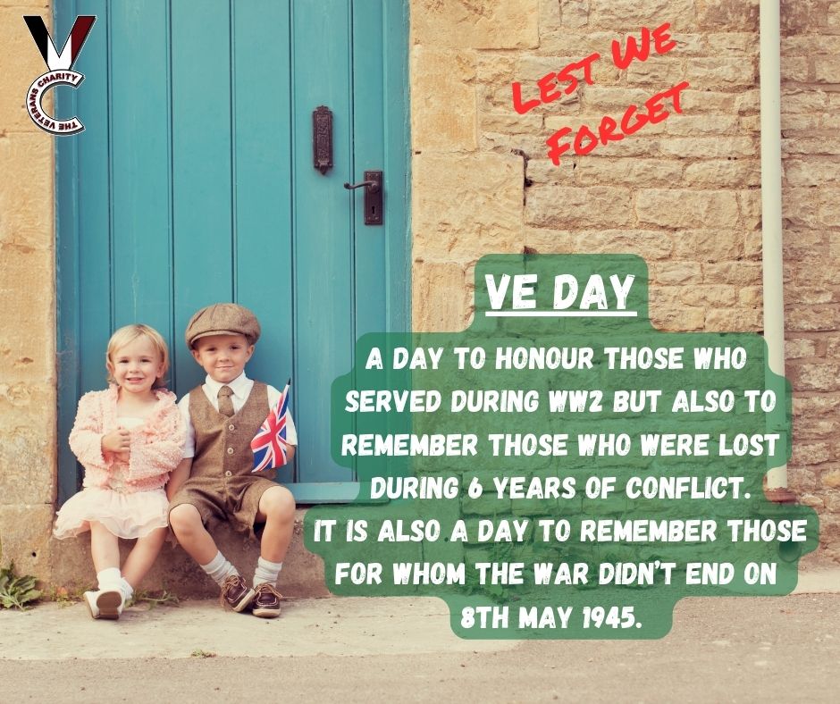 #VEDay #LestWeForget