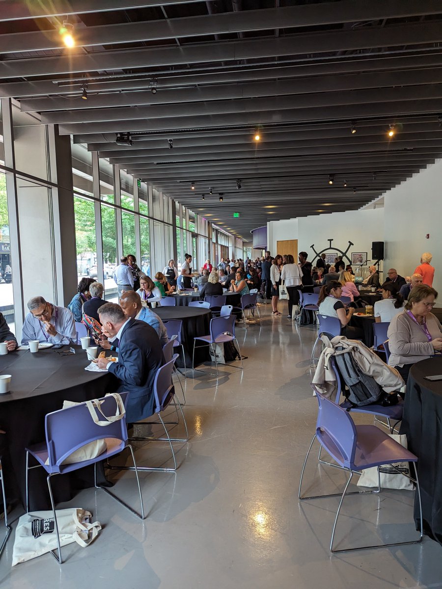 We're kicking things off at @AWC_Pittsburgh before heading out on field site tours to explore the inspiring learning landscape of southwestern Pennsylvania. Follow along and share your experiences at the summit with #ForgeFutures2024