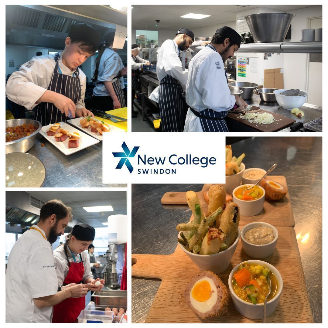 Last week we invited Wadworth Brewery in for a kitchen takeover🧑‍🍳! Our Catering and Hospitality students worked with the chefs from Wadworth to create a three-course meal for customers. Find out more about our Catering and Hospitality courses here: buff.ly/44uXHL4