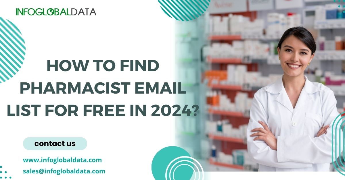 Looking to connect with pharmacist email list Discover the top effective methods for finding pharmacist email addresses  
infoglobaldata.com/healthcare/pha…
#pharmacistemaillist #pharmacist #pharmacistdatabase #B2BContactData #emaillist #b2bmarketing #leadgeneration #InfoGlobalData