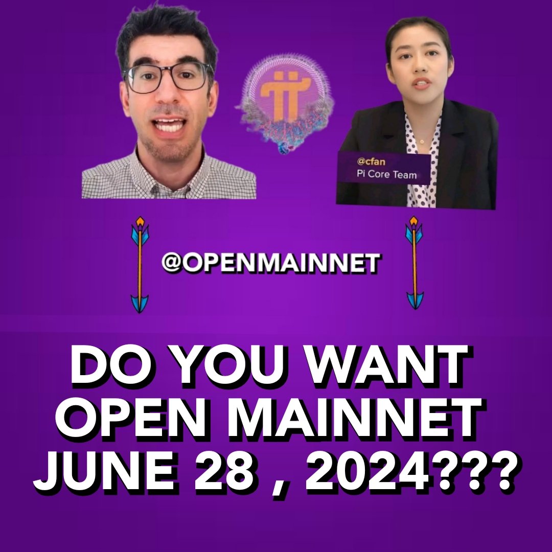 June 28 is almost here 🎉 
Can we expect OPEN MAINNET or the date to OPEN MAINNET 🤔