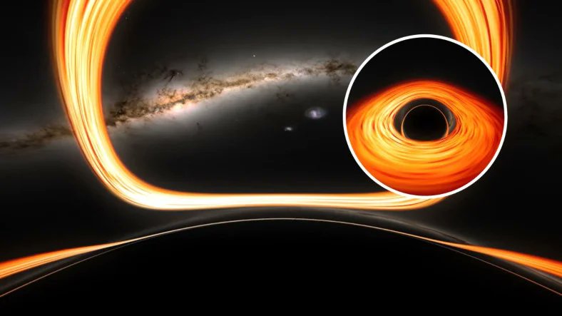 NASA Releases Video Illustrating What It's Like to Journey Into a Black Hole liteumsoft.net/nasa-releases-…