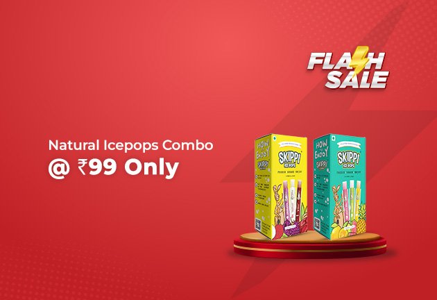 Get Natural Icepops Combo @ Rs 99 only on BuyKaro!

Shop Now!
bitli.in/ZHJLygH