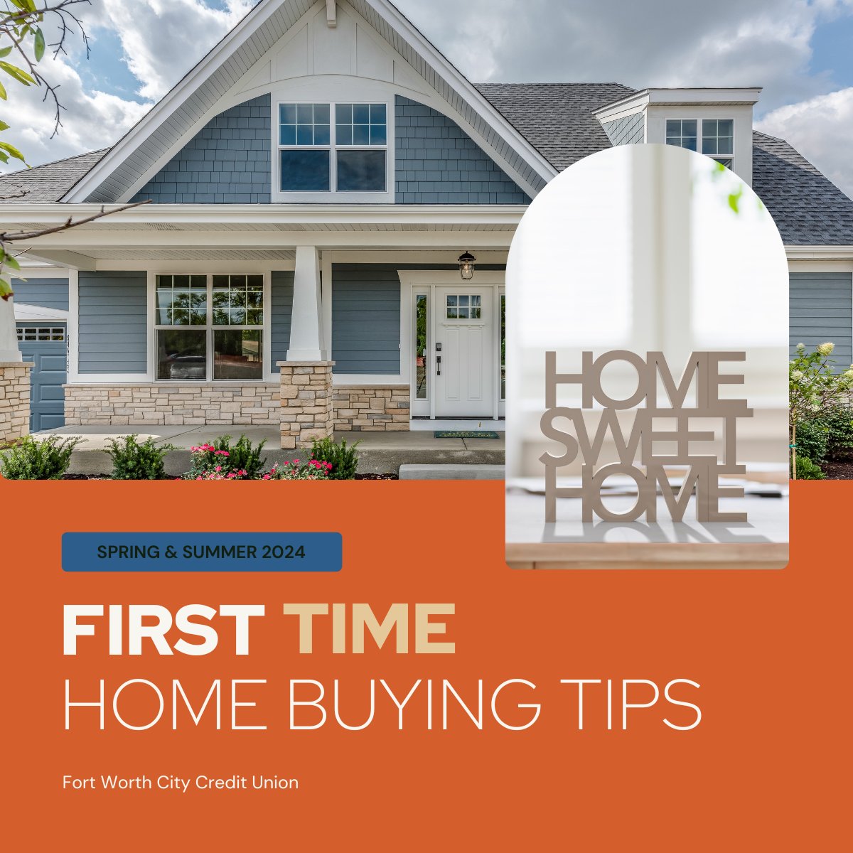 🌱 Purchasing your first home can be thrilling yet daunting. Ready to take the first step? See if you're pre-approved: fwccu.org/real-estate

#HomeBuying #FirstTimeBuyer #RealEstateTips #DreamHome #YourJourneyStartsHere #FWCCU #FortWorthCityCU