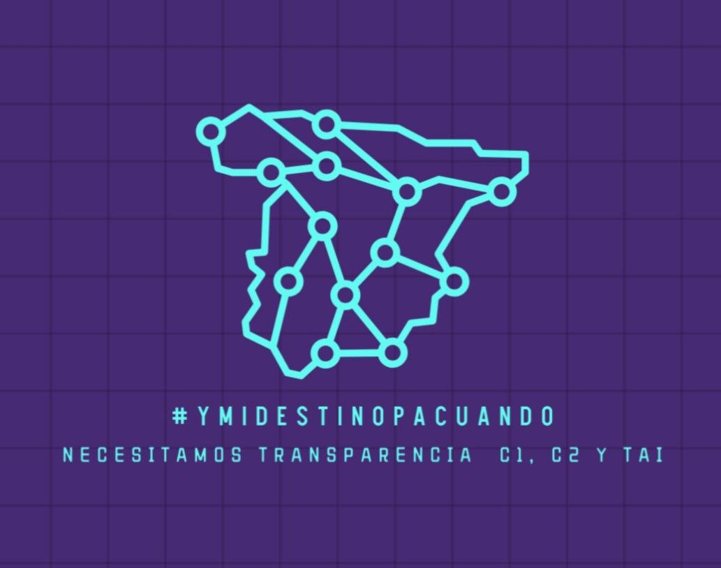 C1AGE2023's tweet photo. @joseluisescriva @inesreygarcia ¿Señor Ministro @joseluisescriva , cómo vais a pedir talento, si para entrar nos tratáis así? ¿Cómo pretenden atraer talento con este trato que nos dais? Lo único que pedimos es transparencia y claridad en el proceso. No tenemos nada de eso. #ymidestinopacuando https://t.co/Q820Jxx0nq