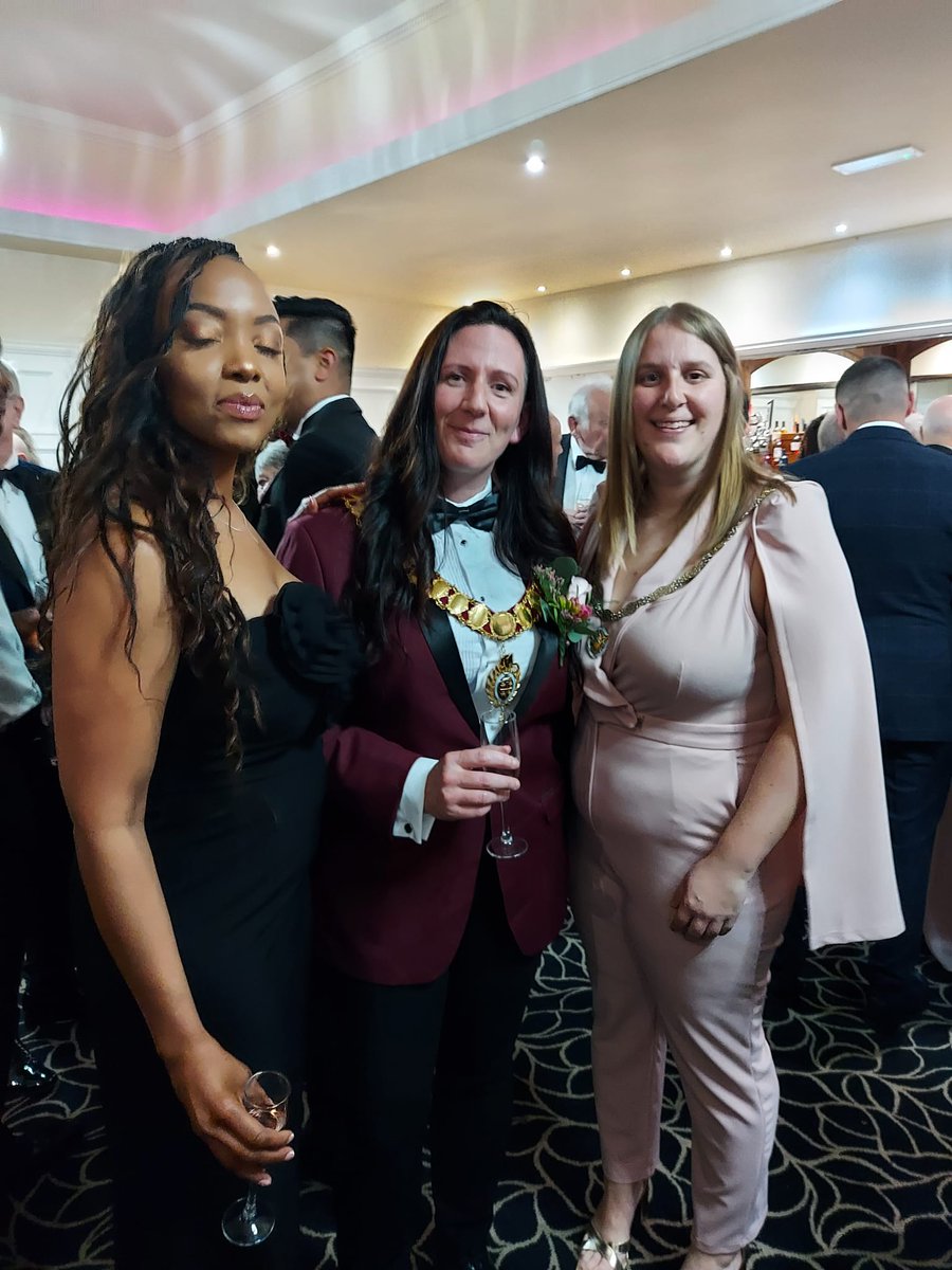 Corby Town Council (@corby__tc) on Twitter photo A huge Thank You to all of our attendees of the Mayor's Ball at the Best Western Rockingham Forest Hotel on May 3.
A total of ยฃ2,032 was raised for the Mayor's charities: Corby Lions, <a href="/TeamworkTrust/">Teamwork Trust</a> & <a href="/N_NorthantsCFR/">North Northants CFR ๐</a> A huge Thank You to all of our attendees of the Mayor's Ball at the Best Western Rockingham Forest Hotel on May 3.
A total of ยฃ2,032 was raised for the Mayor's charities: Corby Lions, <a href="/TeamworkTrust/">Teamwork Trust</a> & <a href="/N_NorthantsCFR/">North Northants CFR ๐</a>