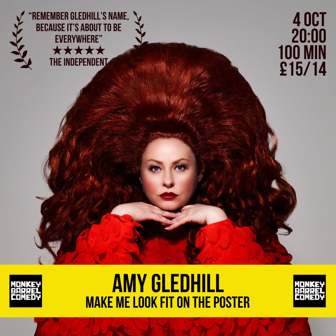 AMY GLEDHILL (@ThatGledhill) Make Me Look Fit on the Poster 🎟️ event.bookitbee.com/48509/amy-gled…