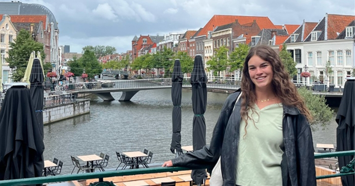 “I’ve learned from so many passionate professors & mentor teachers who remind me why I'm choosing a career in #Education,” says Paige Fulkerson, #Purdue’s Div. II Commencement student responder joining @PeaceCorps after graduation.🌍 bit.ly/pfulkerson #purduewedidit…