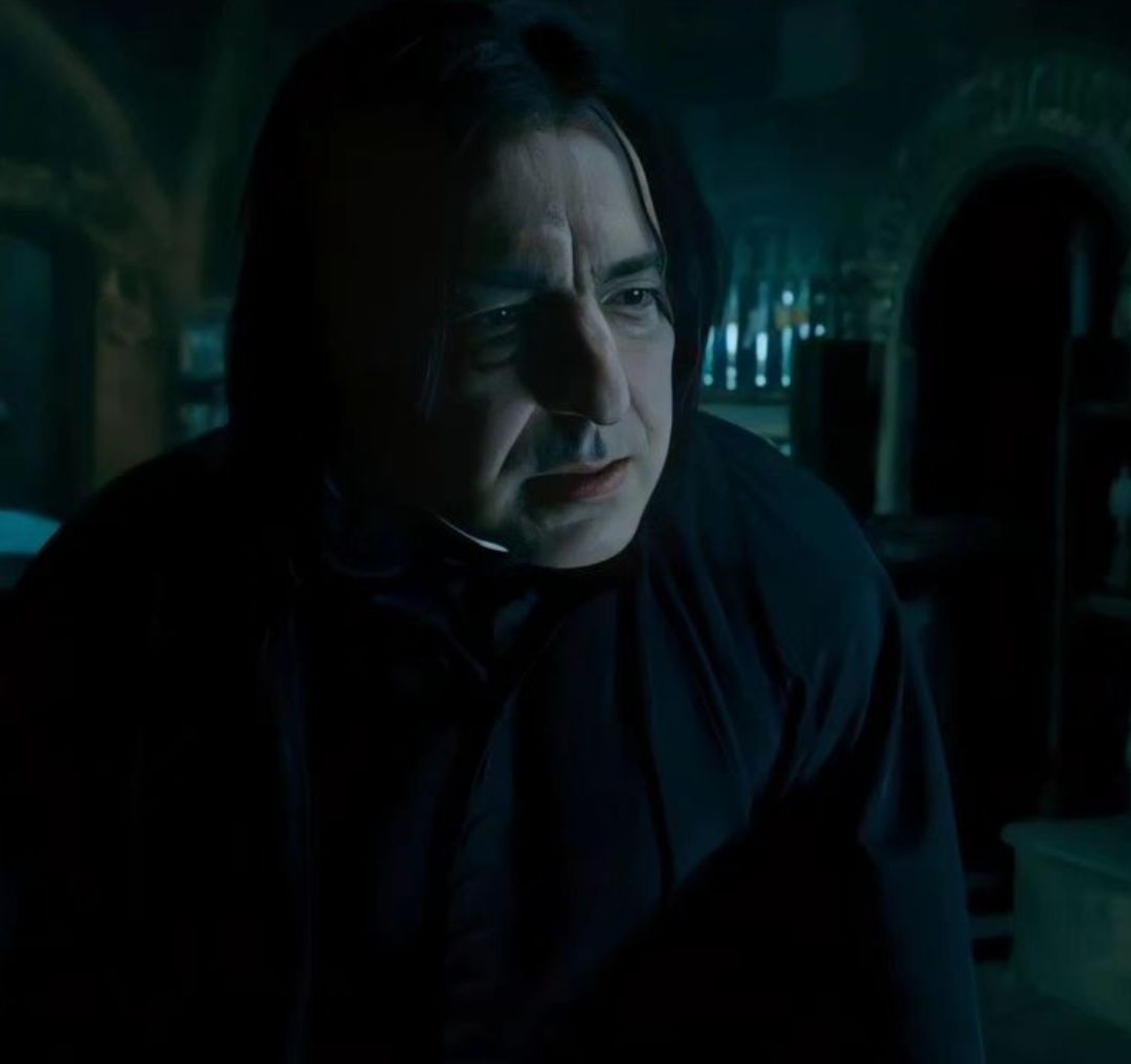 #SeverusSnape 
#Always