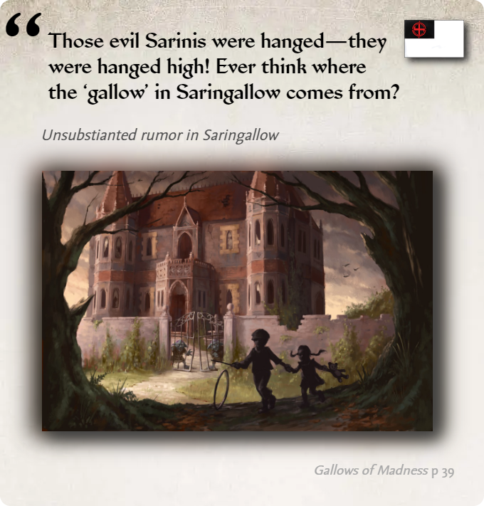 GolarionToday's tweet photo. Rumor: Those evil Sarinis were hanged—they were hanged high!
https://t.co/56izaCtdux
#4716AR #Saringallow #Sarini https://t.co/kIeN3YjoM1