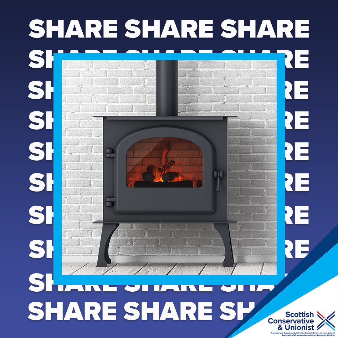 Help us save wood-burning stoves from the unnecessary SNP ban by sharing and joining our campaign today! Wood-burning stoves are vital for rural and island communities - who are at risk of being left without power, hot water or a means of cooking. action.scottishconservatives.com/save-our-wood-…