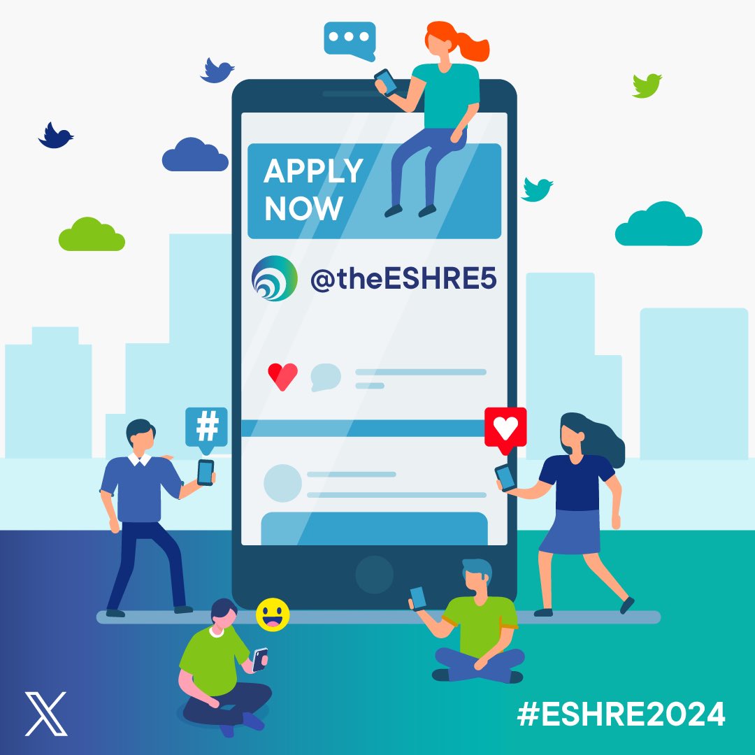 Truly a brilliant opportunity, guaranteed the best ESHRE experience 😍 Apply to become one of @ESHRE Ambassadors! Opportunity to network, gain exposure, and an immediate follow form ESHRE chair 😏 @SermonKaren Go for it @theESHRE5 #ESHRE24 eshre.eu/ESHRE2024/Medi…